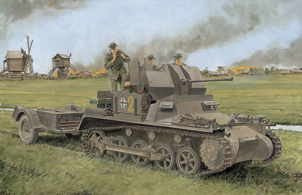 Dragon 1/35 Flakpanzer I