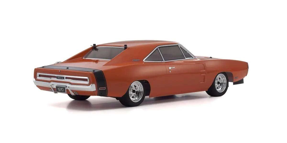Kyosho Fazer Fz02 (L) Dodge Charger 1970 Orange 1:10 Readyset