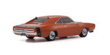 Kyosho Fazer Fz02 (L) Dodge Charger 1970 Orange 1:10 Readyset