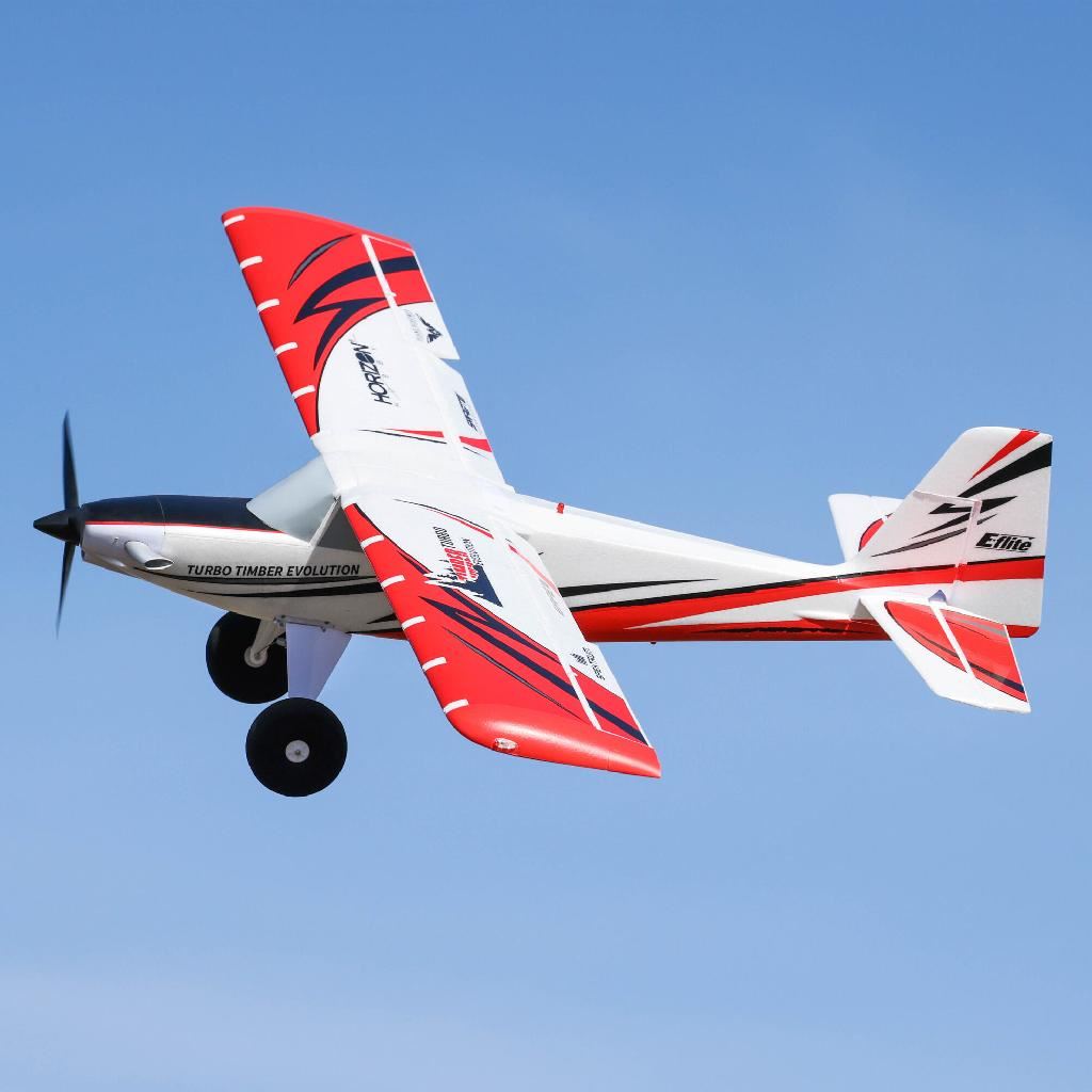 E Flite Turbo Timber Evolution 1.5M Smart Bnf Basic, Includes Floats