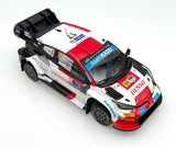 Belkits (P) 1/24 Toyota Gr Yaris Rally Guanajuato Mexico Winner 2023