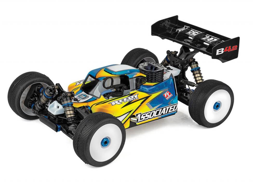 Team Associated Rc8B4.2 Team Kit 1/8 Nitro Buggy Euro Edit