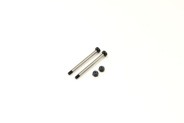 3X42.8Mm Front Lower Suspension Shafts Kyosho Inferno Mp9-Mp10 (2)