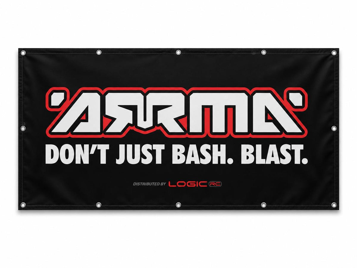 Arrma Arrma Promo Banner 2X1M