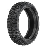 Proline 1/10 Hexon Cr4 2Wd Front 2.2In Carpet Buggy Tires (2)