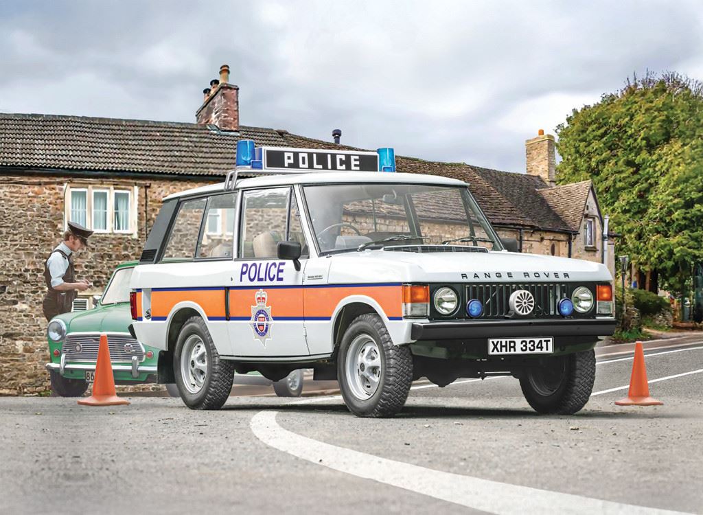 Italeri Range Rover Police