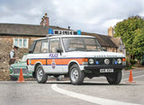 Italeri Range Rover Police