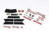 TRAXXAS Decal sheets, 1/16th Summit