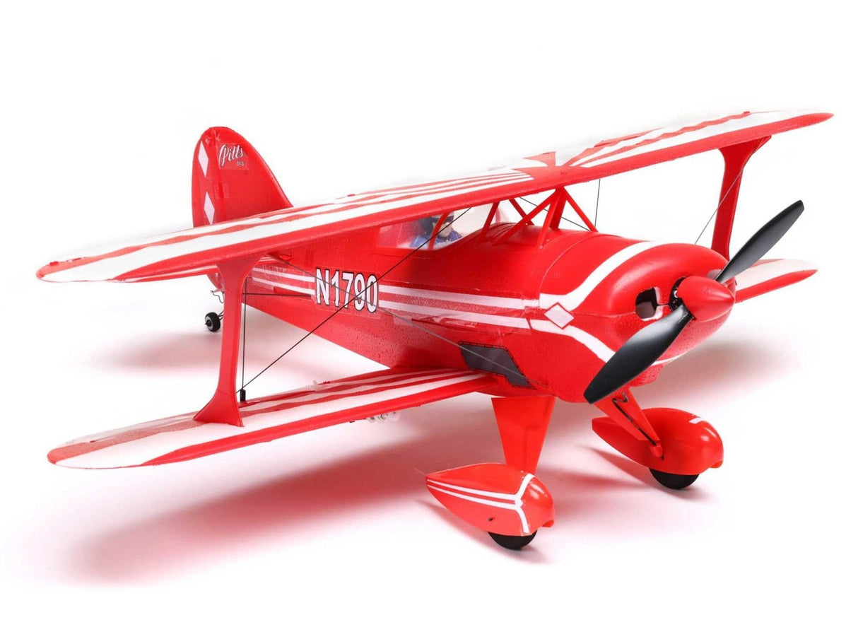 E Flite UMX Pitts S-1S BNF Basic with AS3X and SAFE Select