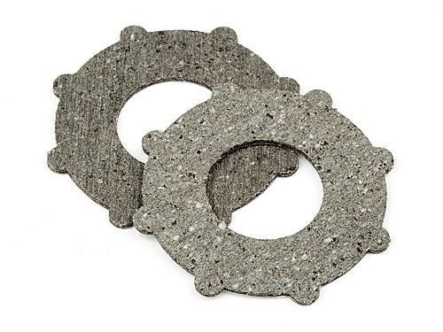 HPI Slipper Pad 16X33X1.0mm (Tsc)