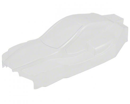Schumacher Bodyshell & Decals; Clear - Cat SX