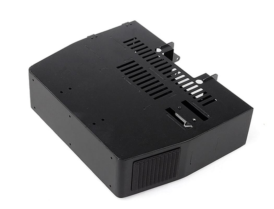 RC4WD HEADACHE RACK CABINET W/ BATTERY BOX FOR TRAXXAS TRX-6