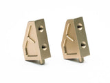 Aluminum Servo Mount (2Pcs)