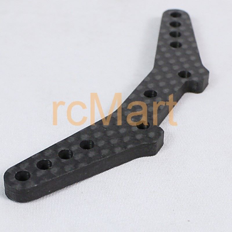 Yeah Racing Graphite Front Shock Tower For TA05