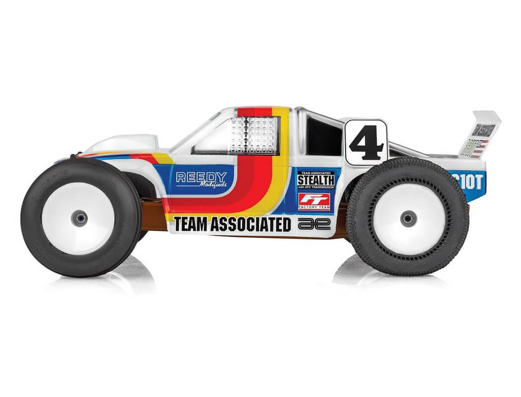 Team Associated Rc10T Factory Team Truck Kit