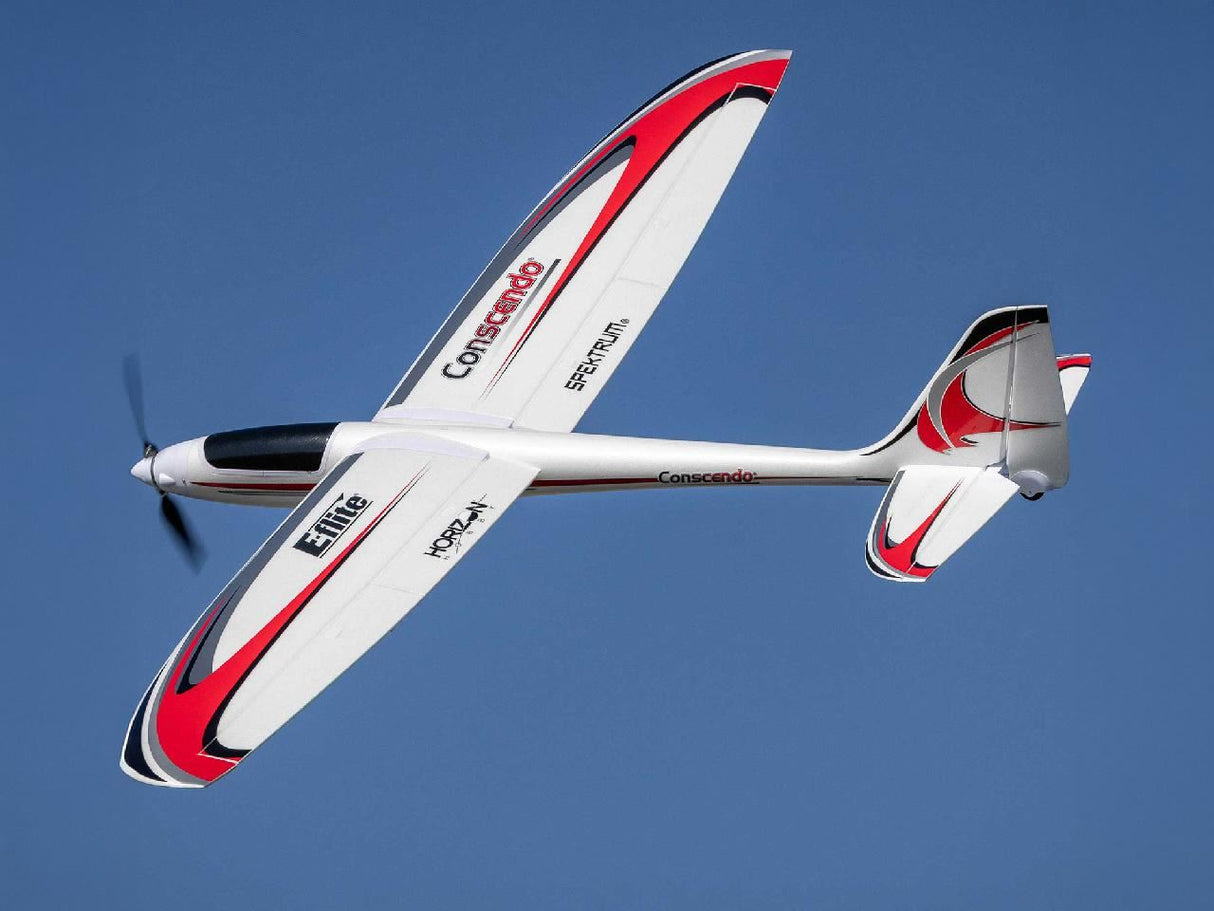 E Flite Conscendo 2.0M Bnf Basic With As3X+ And Safe Select
