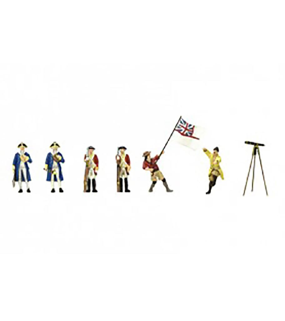 Artesania HMS ENDEAVOUR´S METAL FIGURINES ( set of 10)