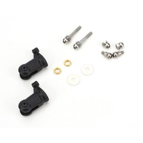 BLH Tail Rotor Blade Grip/Holder Set: B450 FS270