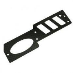 HOBAO HYPER STAR CNC ALUM RADIO TRAY PLATE