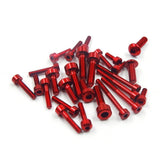 Yeah Racing Aluminium Screws Set For Futaba 10Px