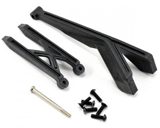 HoBao Hyper 10 Sc Front/Rear Chassis Brace Set