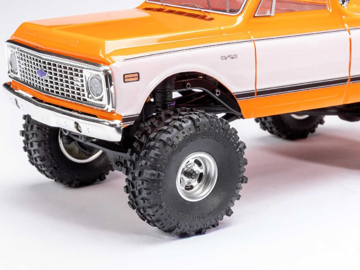 Axial 1/24 Scx24 1971 Chevrolet C10 4Wd Truck Rtr, Orange