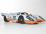 Ixo (Parent) Porsche 917 Kh #20 Gulf Livery 1/8 Scale Full Metal Kit