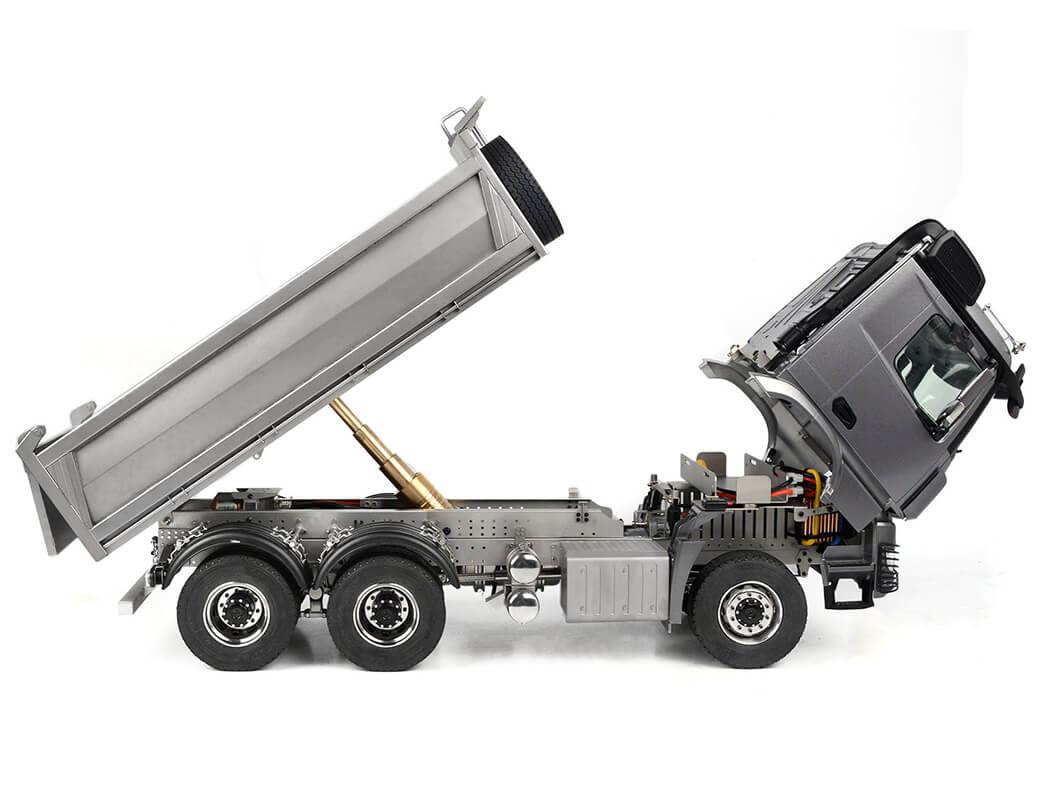 Rc4Wd 1/14 6X6 Forge Hydraulic Dump Truck
