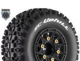 Louise Rc Sc-Uphill 1/10 Fr Soft Black 12,14,17Mm Removabl