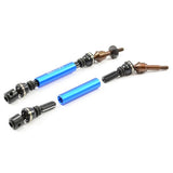FASTRAX TRAXXAS STEEL FRONT UNIV SHAFT SHAFTS FOR SLASH/STAMPEDE 4x4