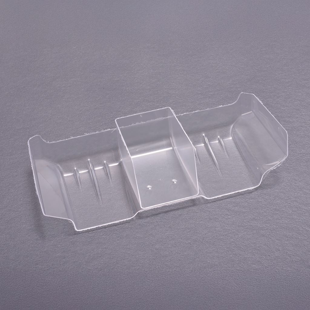 Aerox 1/10 Wide Rear Wing - 1Mm Clear (2 Part)