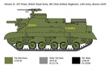 Italeri M7 Priest self-propelled howitzer