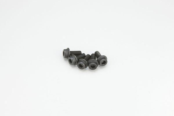 Metallic Flanged Cap Screw M4X10Mm (5) Kyosho