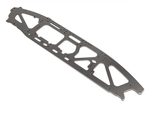 HPI Tvp Chassis Right 4mm (Super 5Sc Flux/Gray)