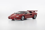 Kyosho 1:12 Lamborghini Countach Lp500 S Red/Tan Interior