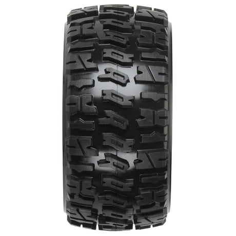 Proline 1/16 Trencher M2 Fr/Rr 2.2In Tires Mounted 12mm Blk Desperado