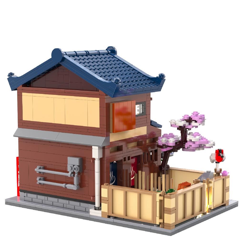 Cada Japanese Sento Bathhouse - 1249 Pcs