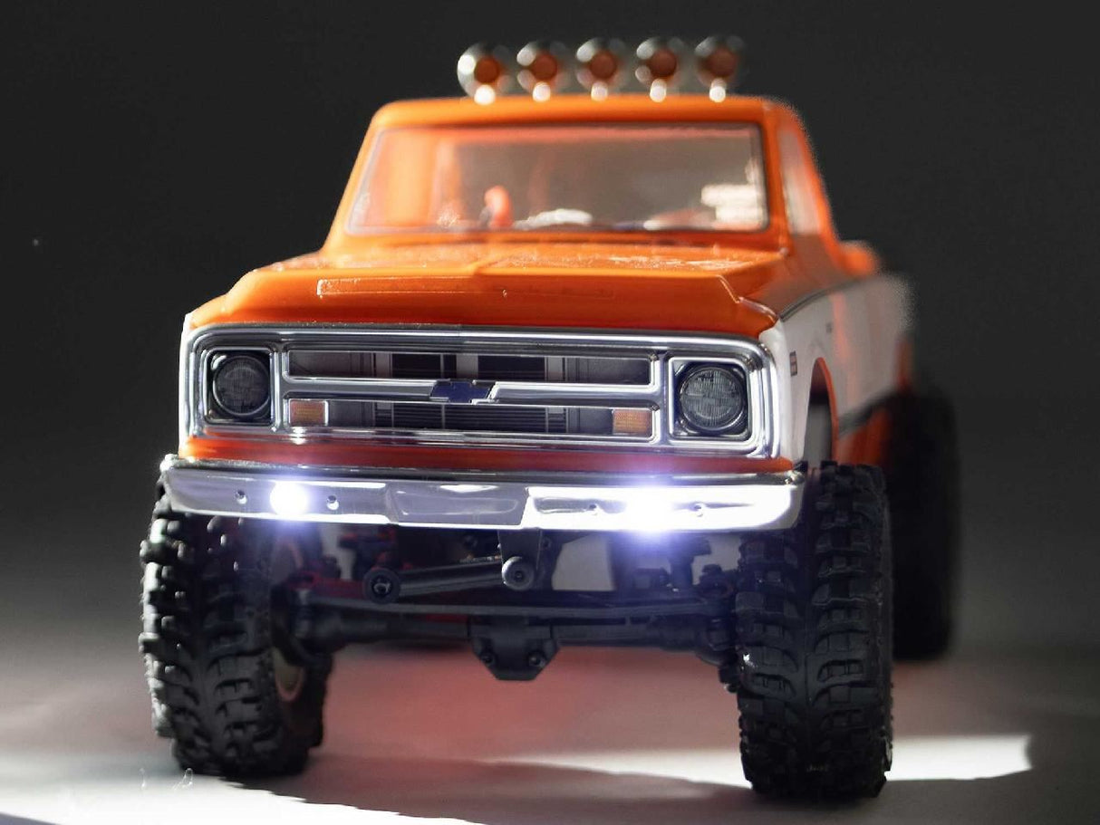 Axial 1/24 Scx24 1971 Chevrolet C10 4Wd Truck Rtr, Orange