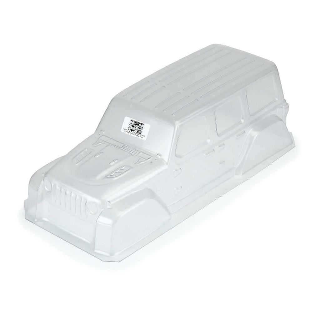Proline 1/10 Jeep Wrangler Jl Unlimitd Rubcn Clr Bdy 12.3In (313mm) W