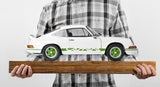 Ixo (Parent) White Porsche 911 Carrera Rs 2.7 1/8 Scale Full Metal Kit