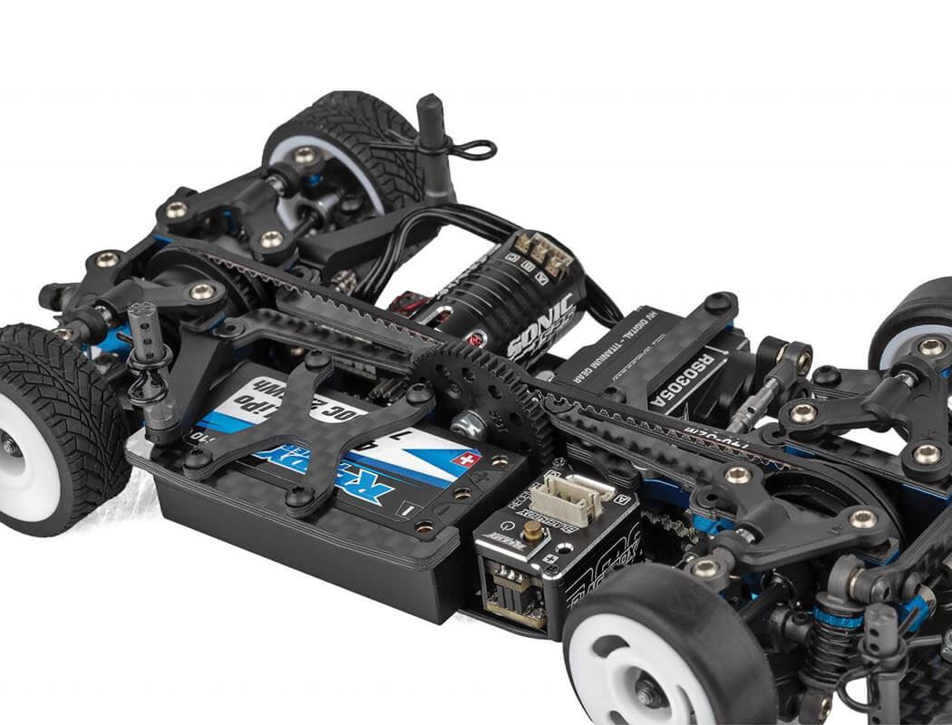 Team Associated Tc28 Team Kit With Radbody Mako X & Wheel/Tyres