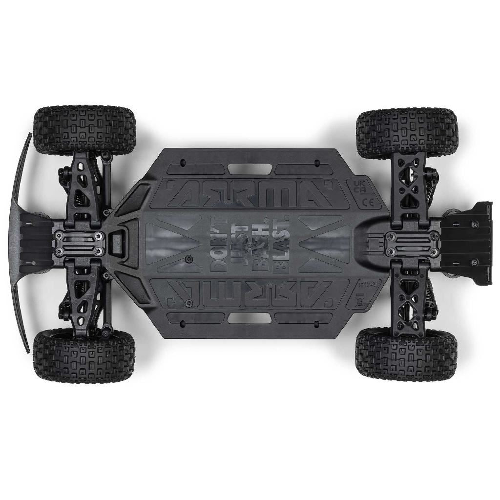 Arrma 1/16 Mojave Grom 4X4 Rta Kit Brushed Desert Truck (Battery &