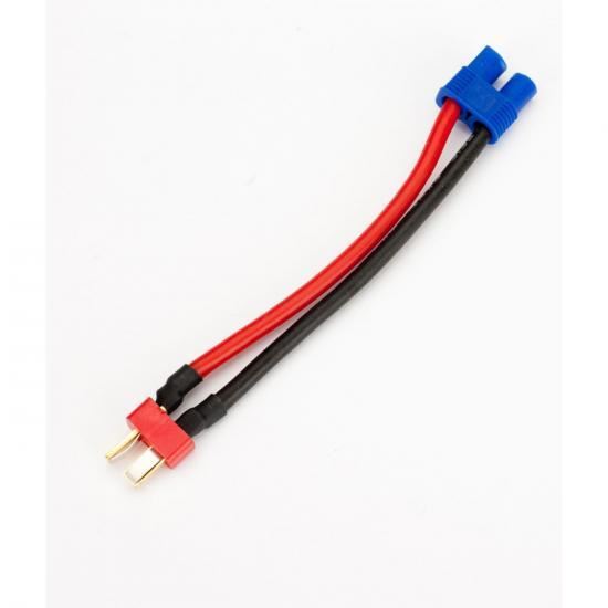 DYN Battery Adapter: EC3 Battery to Male Comp Deans