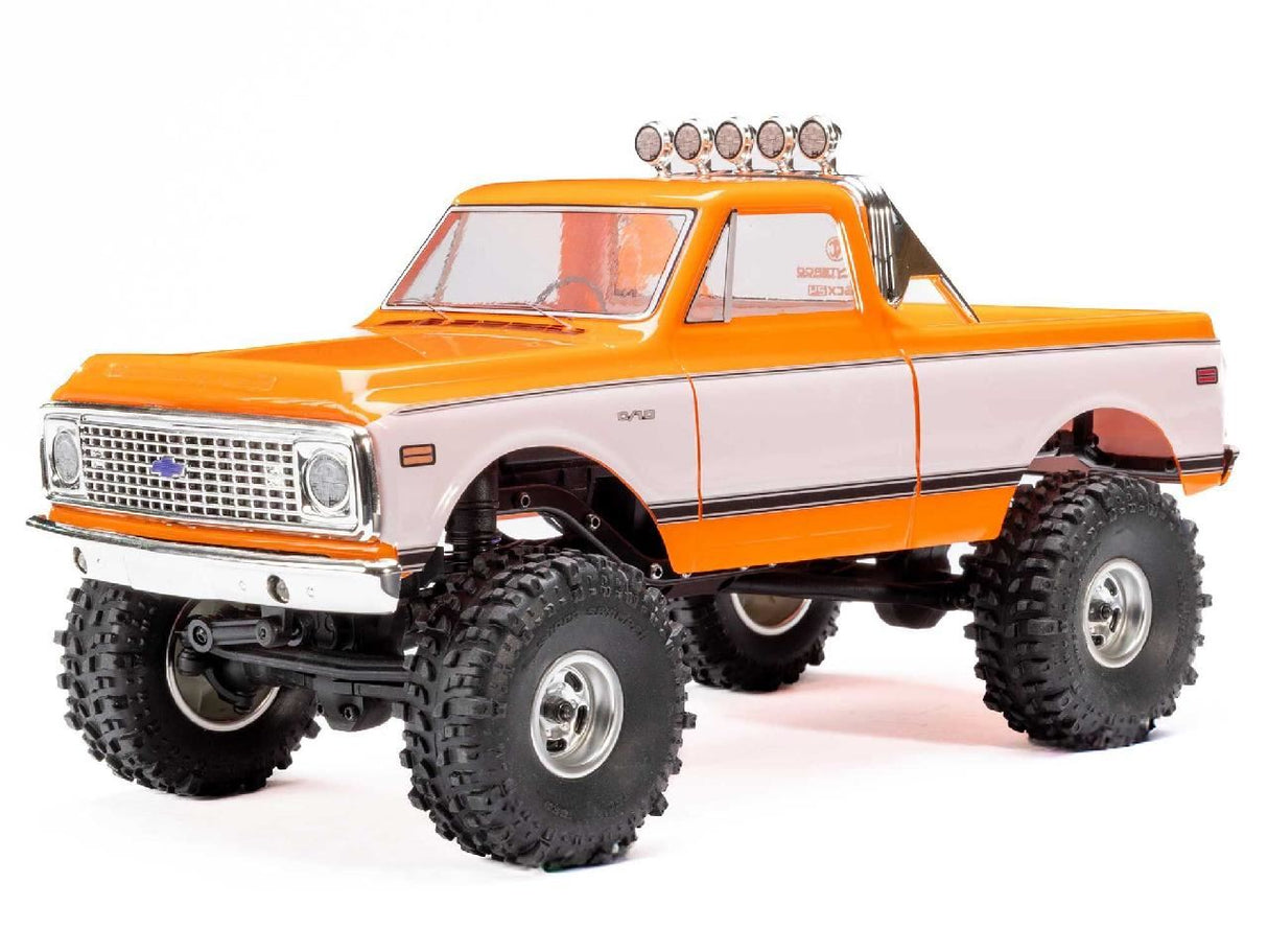 Axial 1/24 Scx24 1971 Chevrolet C10 4Wd Truck Rtr, Orange
