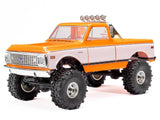 Axial 1/24 Scx24 1971 Chevrolet C10 4Wd Truck Rtr, Orange