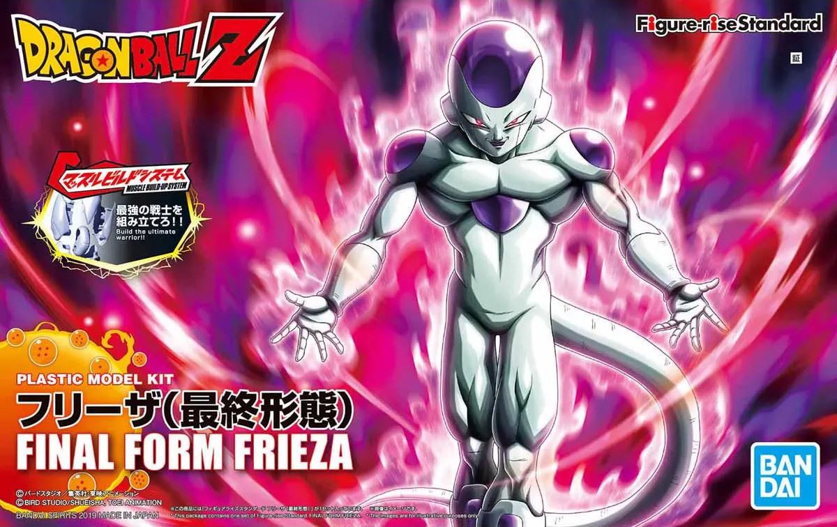 Bandai Hobby Figure-Rise Standard Final Form Frieza