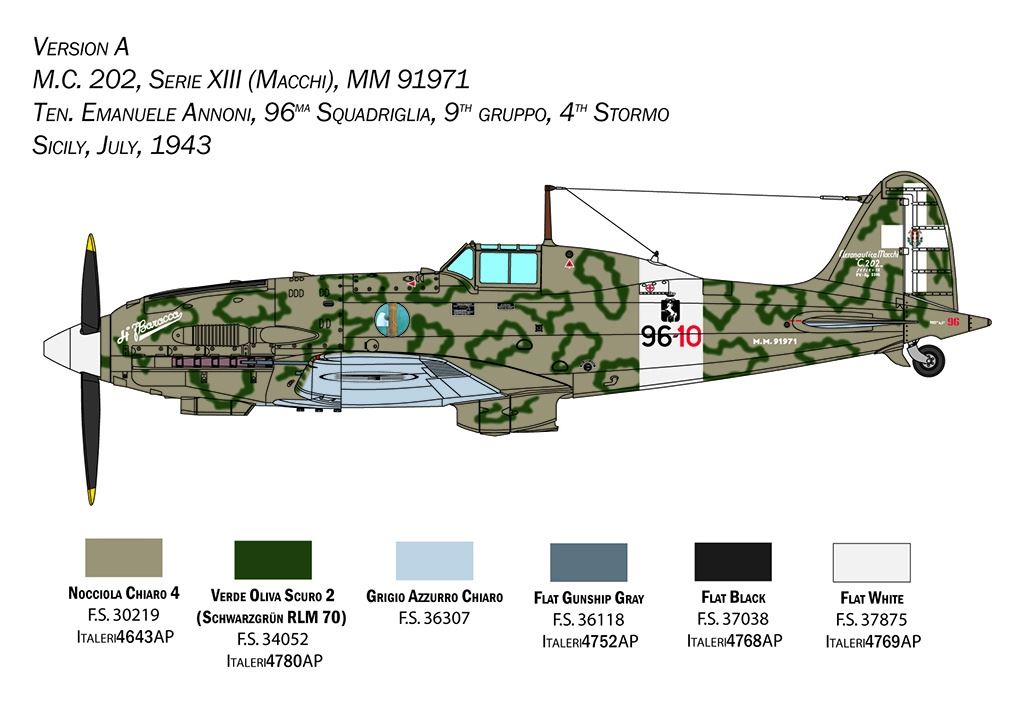 Italeri MC.202 Folgore