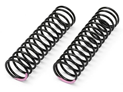 HPI Shock Spring 18X80X1.8mm 14.5 Coils (Pink 134Gf/mm