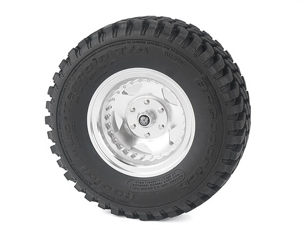 RC4WD CENTER LINE 1.9  CONVO PRO DEEP DISH BEADLOCK WHEELS