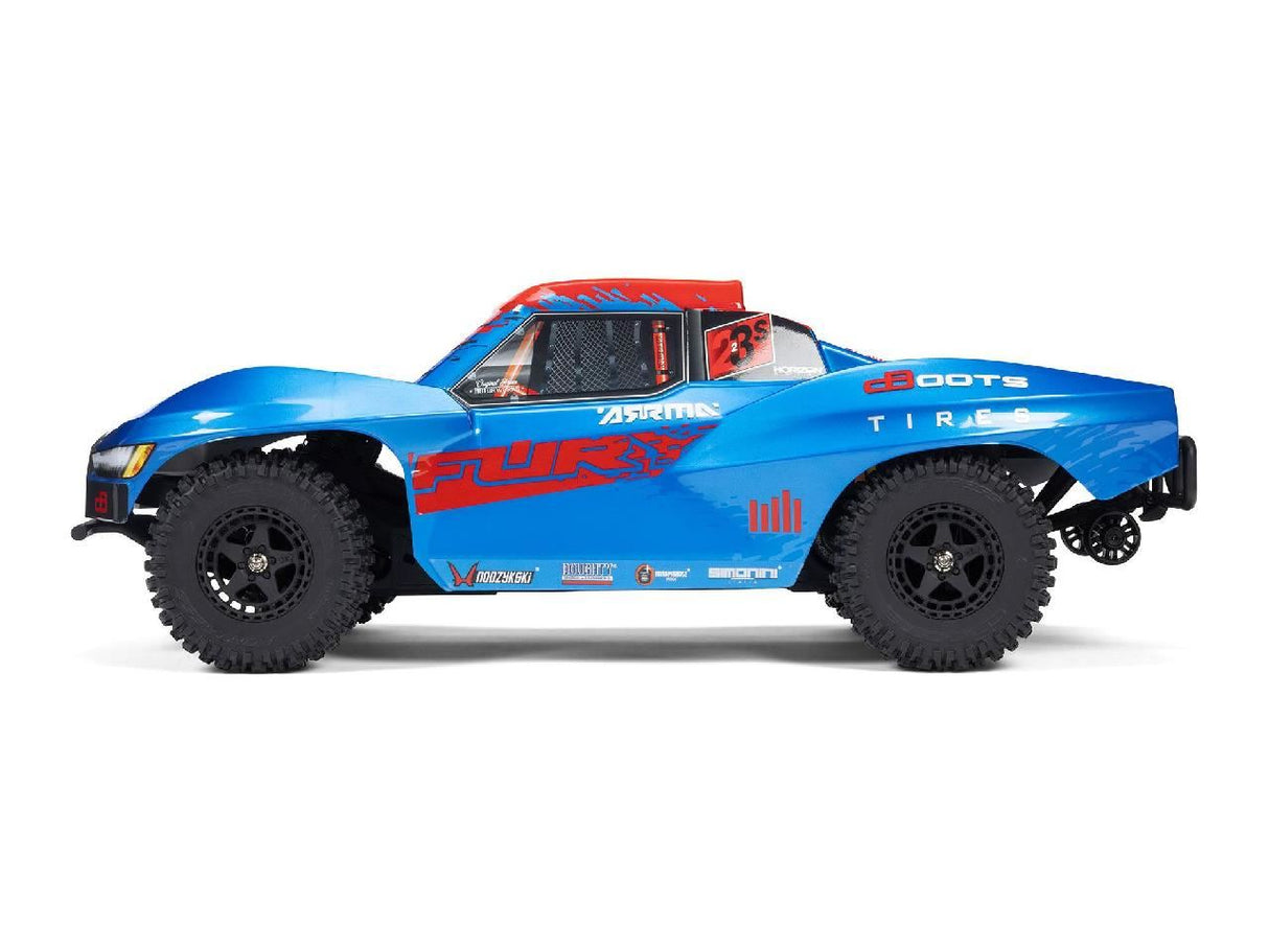 Arrma 1/10 Fury 223S Blx 4X2 Sct Rtr With Dsc Blue